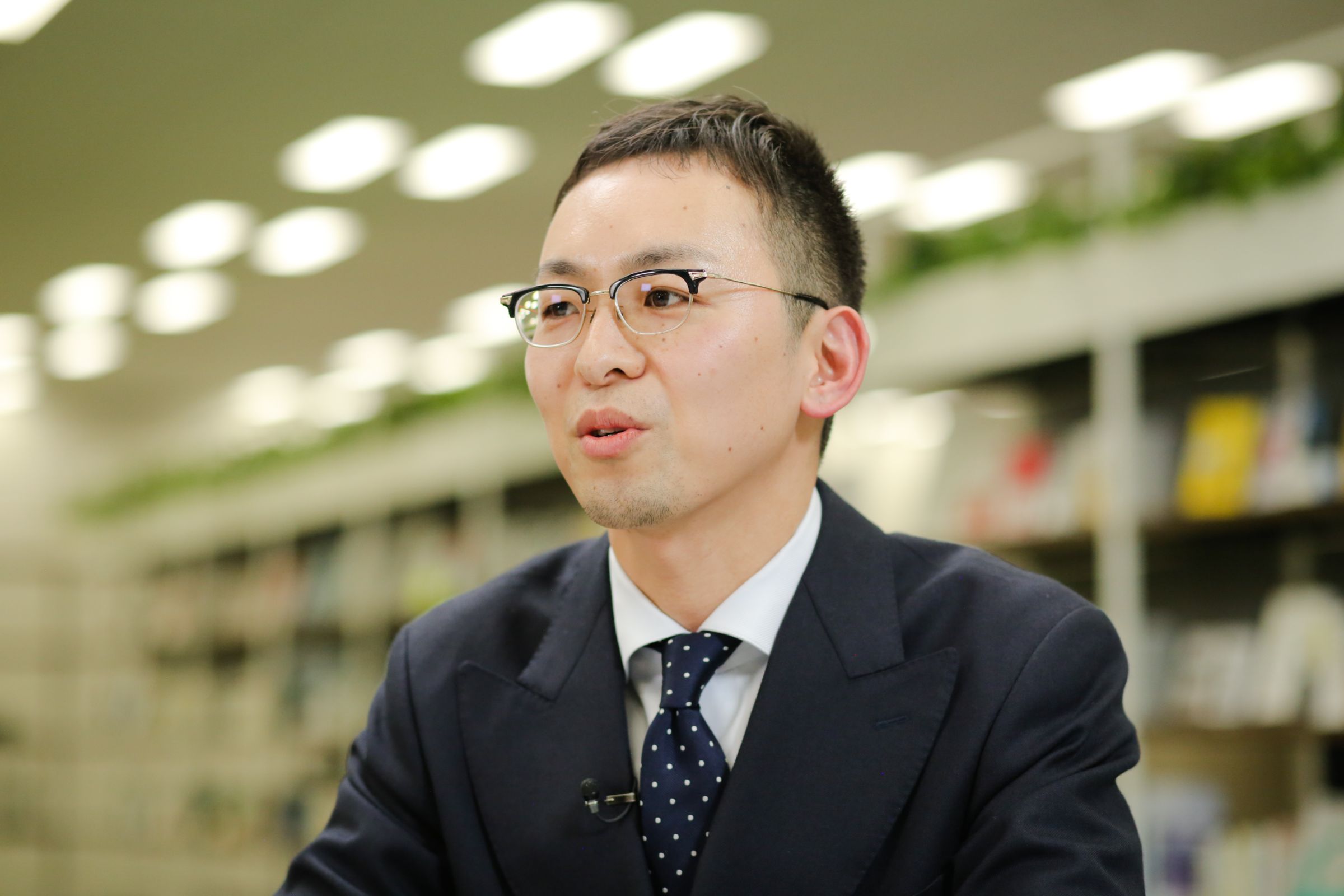 GSSが最終的に描いている姿について語るデジタル庁 主査 小関 裕介の写真。