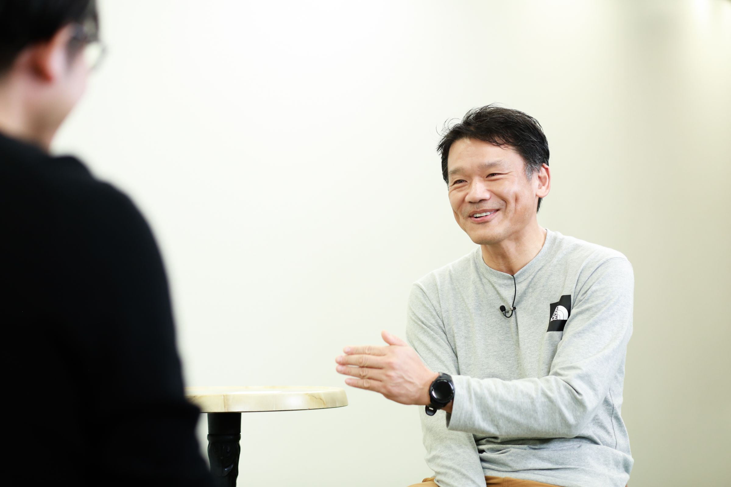 「合計3回、利用者の声を聞けるといいなとやっています」と語る宮坂 副知事。