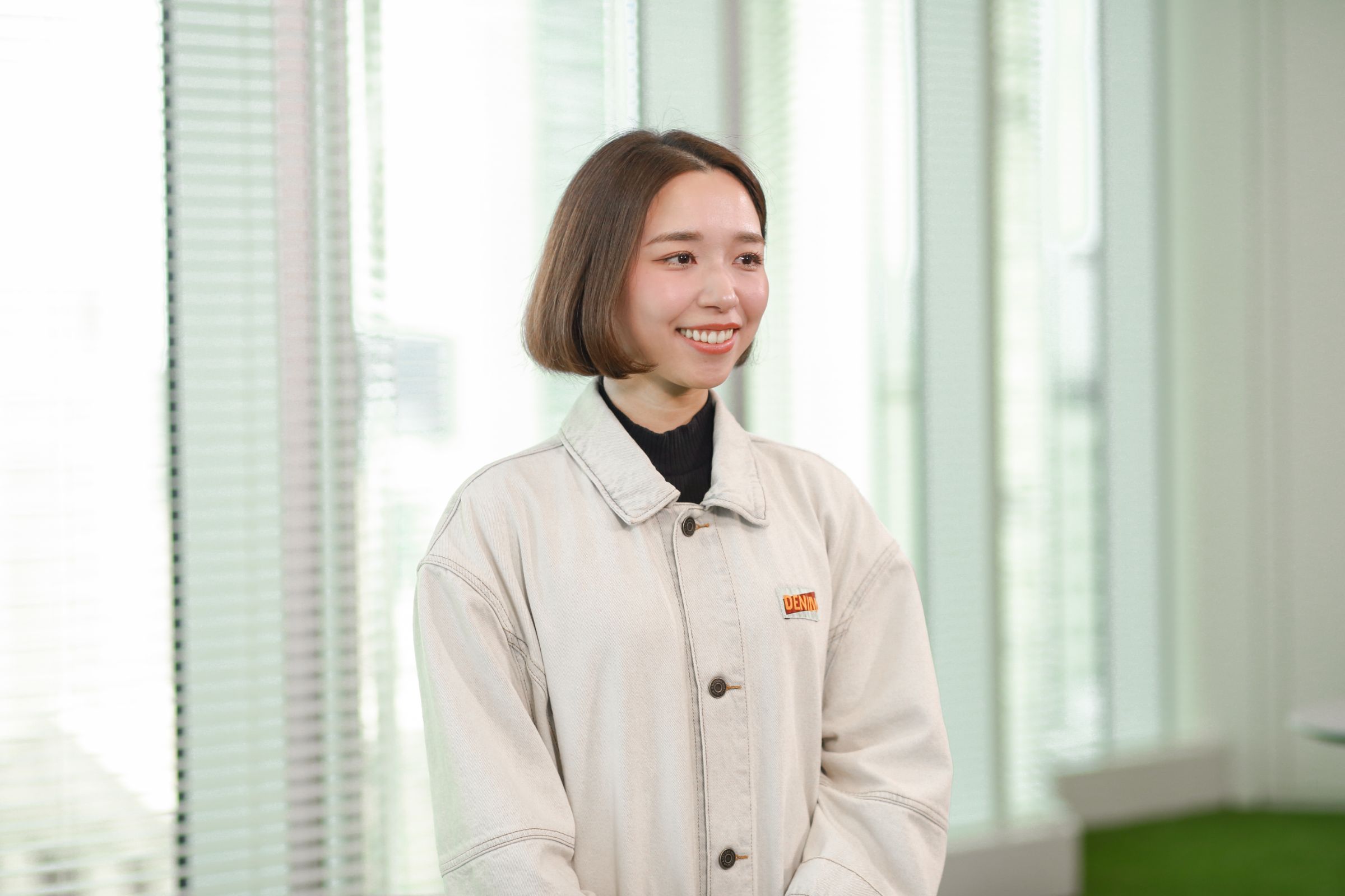 民間企業出身でマイナポータル開発に参画しているデジタル庁 プロダクトデザイナー 横田 結の写真