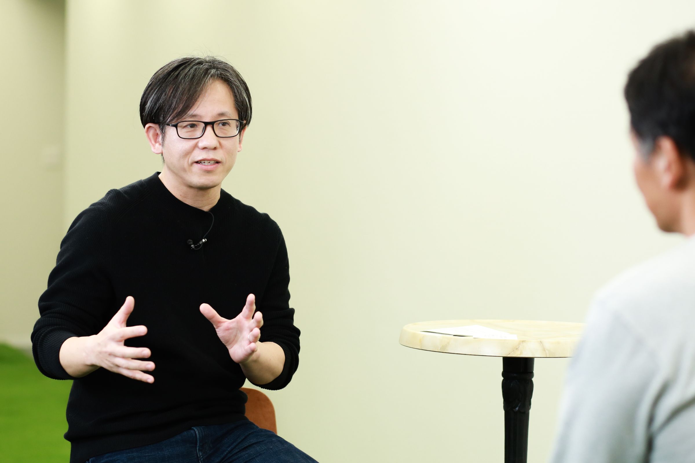 「災害が起こる前の準備をデジタルでどこまでやっていくかが直近の取り組み」と語るデジタル庁 デジタル監 浅沼 尚。