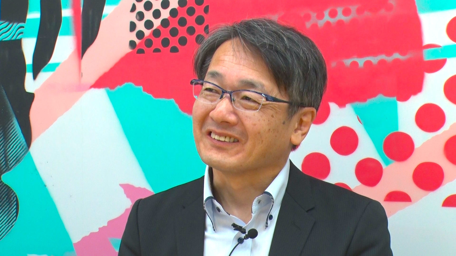 三島市 企画戦略部 参事（デジタル戦略統括監）の岩崎 俊彦氏。