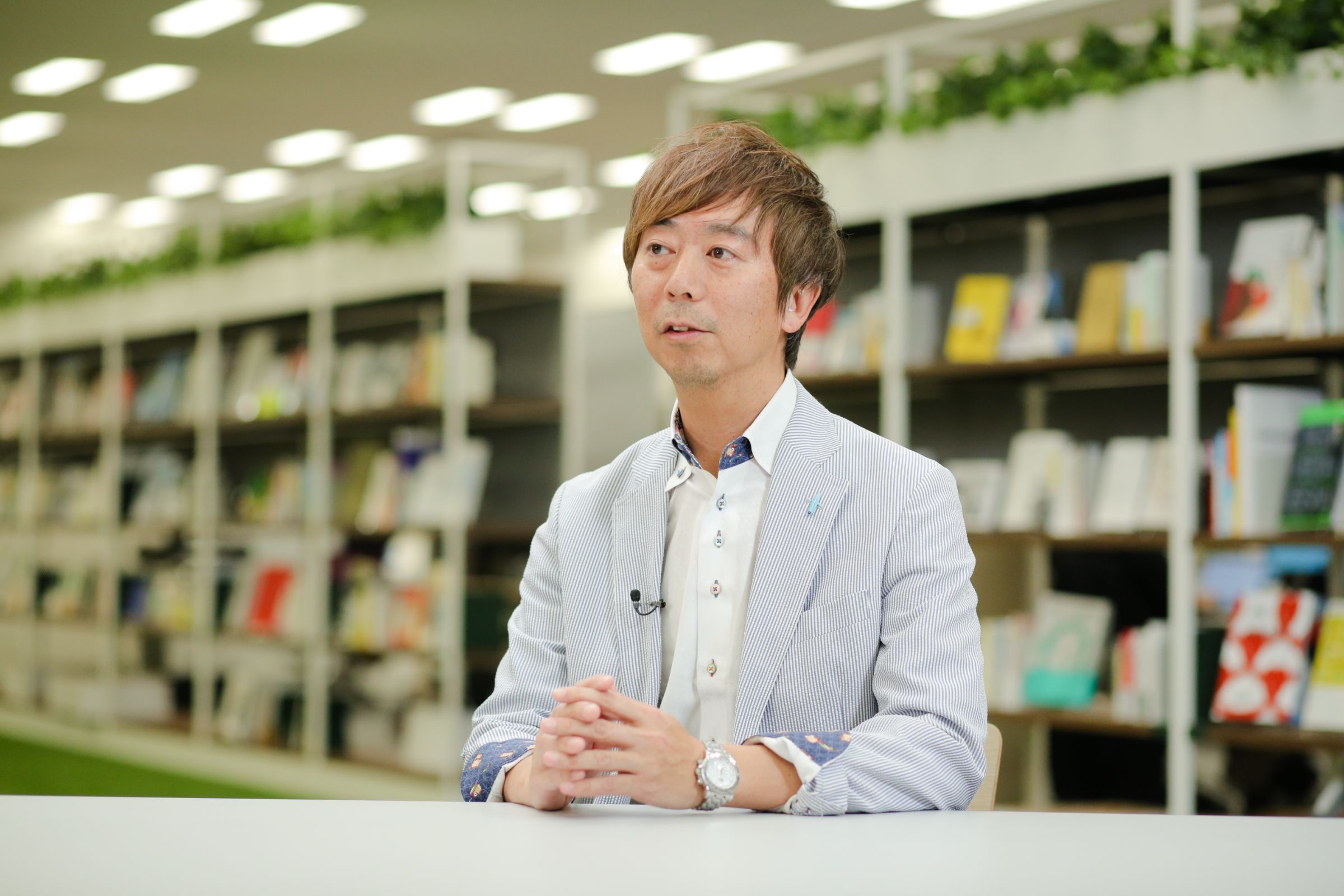 GSSのセキュリティについて語る、デジタル庁 参事官補佐 河野 圭の写真。