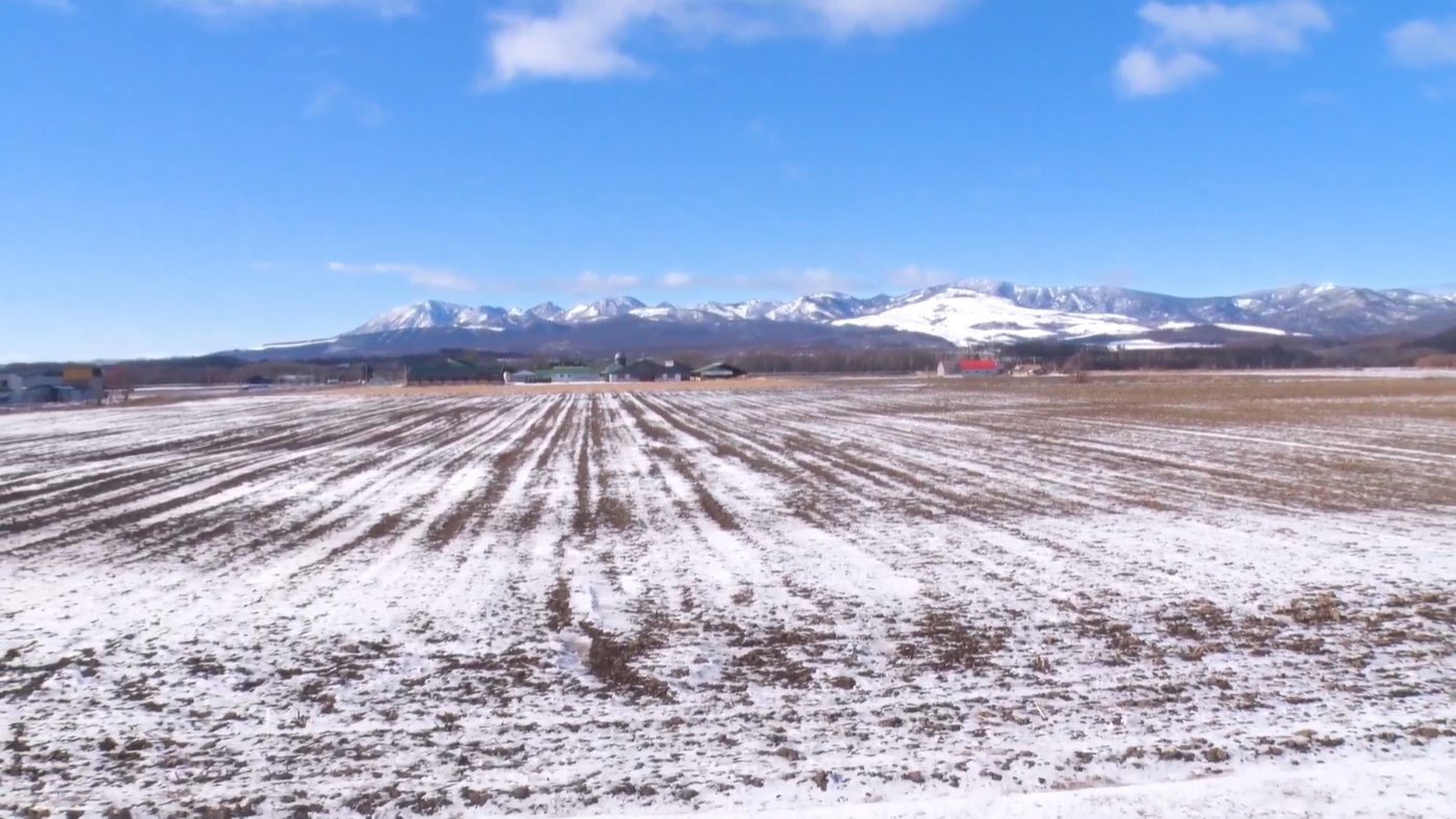 北海道上士幌町の風景を撮影した写真
