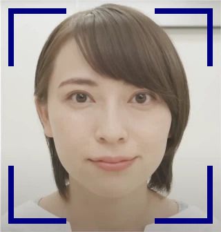 顔認証の画像